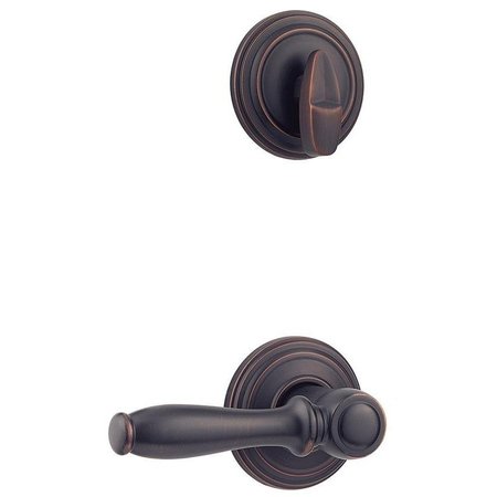 KWIKSET Interior Trim, Tuscan Bronze, Left, Right Hand 966ADL-11P